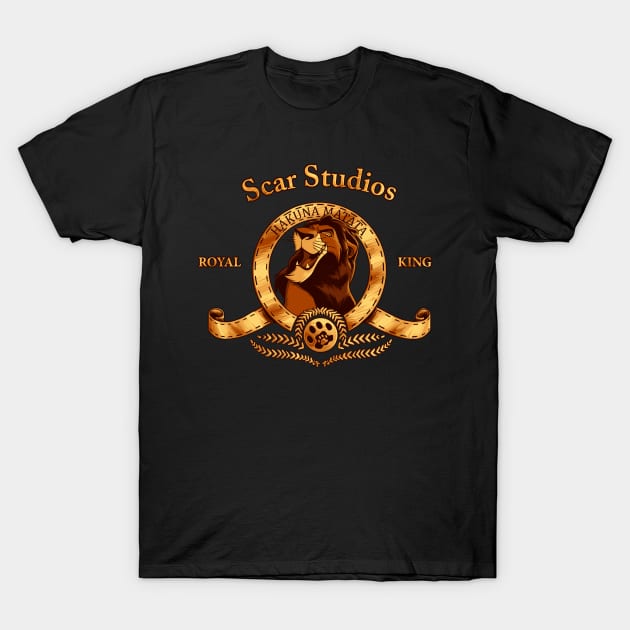 Scar Studios T-Shirt by RedBug01